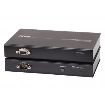 ATEN USB 2.0 DVI Single Link üle 1 CAT kaabli (100 m) KVM pikendaja täieliku USB 2.0 toega (kuni 480 Mbit/s) / HDBaseT 2.0