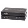 ATEN USB 2.0 DVI Single Link üle 1 CAT kaabli (100 m) KVM pikendaja täieliku USB 2.0 toega (kuni 480 Mbit/s) / HDBaseT 2.0