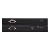 ATEN USB 2.0 DVI Single Link üle 1 CAT kaabli (100 m) KVM pikendaja täieliku USB 2.0 toega (kuni 480 Mbit/s) / HDBaseT 2.0