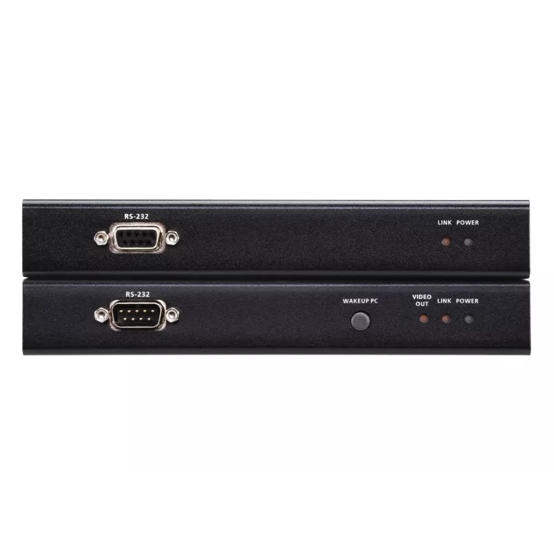 ATEN USB 2.0 DVI Single Link üle 1 CAT kaabli (100 m) KVM pikendaja täieliku USB 2.0 toega (kuni 480 Mbit/s) / HDBaseT 2.0