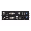 ATEN USB 2.0 DVI Single Link üle 1 CAT kaabli (100 m) KVM pikendaja täieliku USB 2.0 toega (kuni 480 Mbit/s) / HDBaseT 2.0