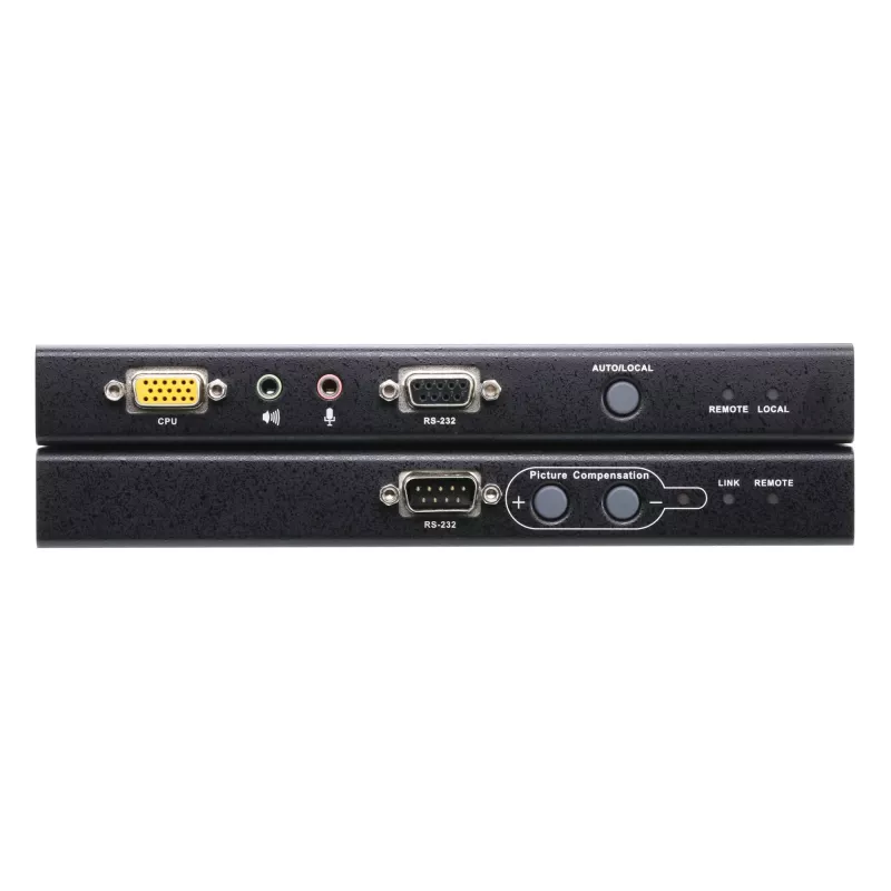 ATEN USB VGA KVM-pikendaja heli ja RS-232-ga (200 m)