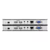 ATEN USB VGA KVM-pikendaja heli ja RS-232-ga (200 m)