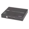 ATEN USB DisplayPort Dual View HDBaseT™ 2.0 KVM Extender (4K@100m ühe vaate korral)