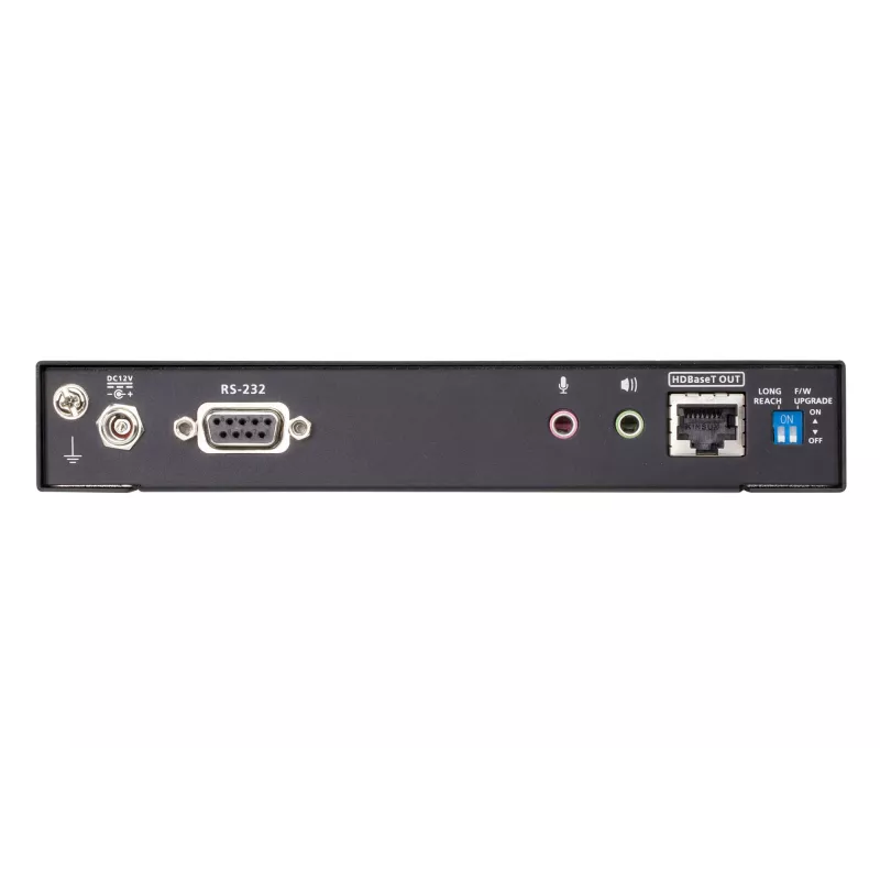 ATEN USB DisplayPort Dual View HDBaseT™ 2.0 KVM Extender (4K@100m ühe vaate korral)