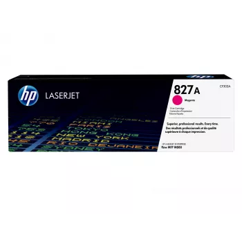 HP 827A magenta Originaal LaserJet toonerikassett, 32000 lehekülge, magenta, 1 tk