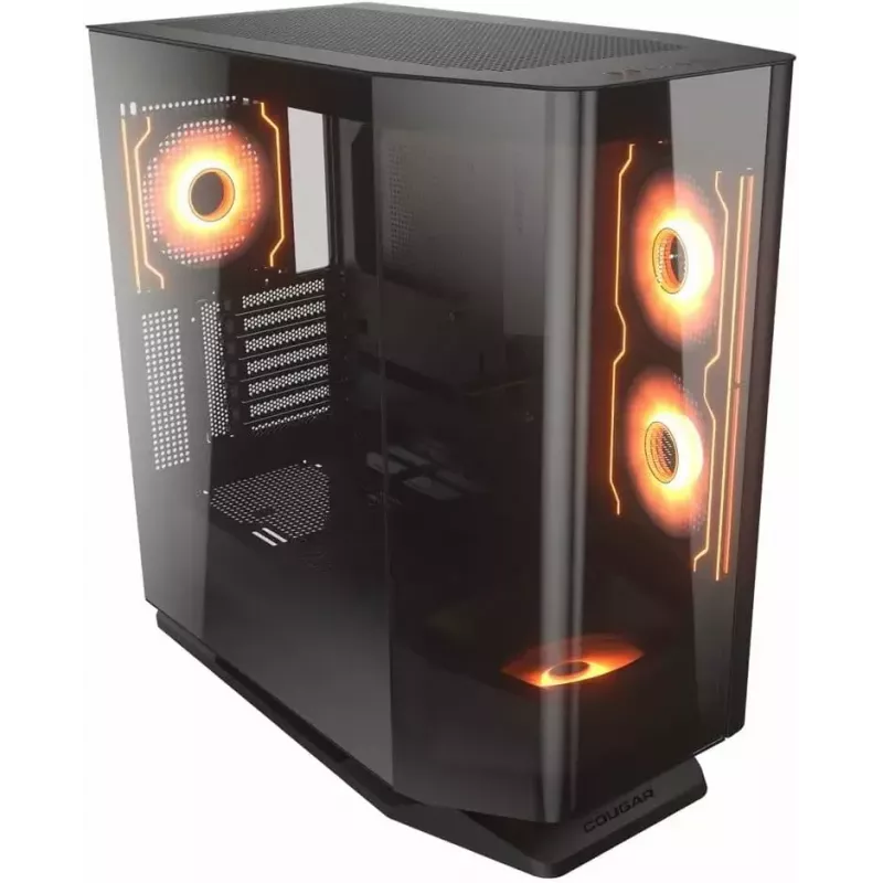 Arvutikorpus COUGAR FV270 RGB, mid tower, must