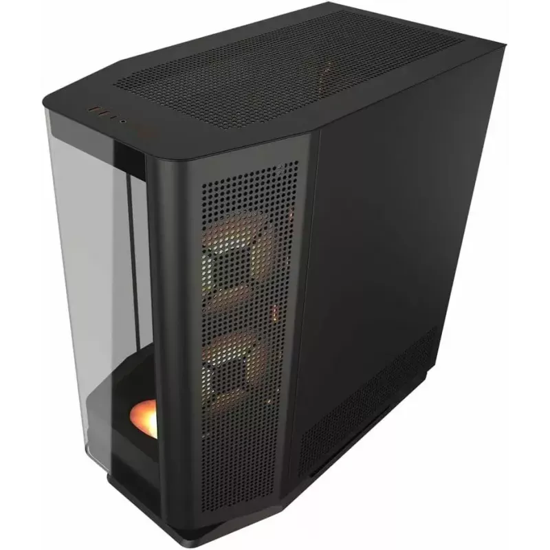 Arvutikorpus COUGAR FV270 RGB, mid tower, must