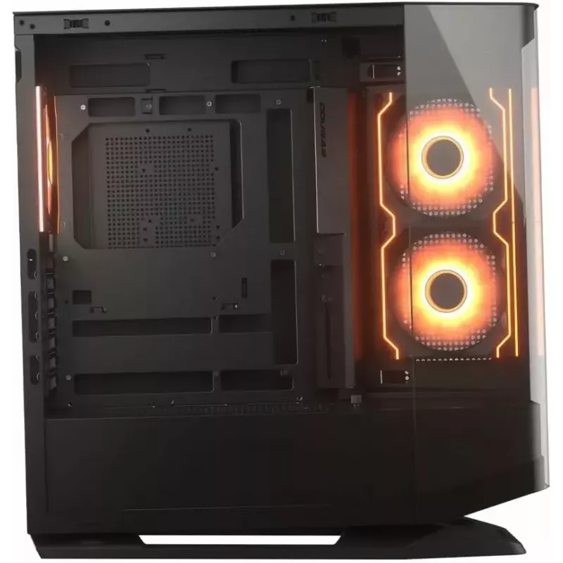 Arvutikorpus COUGAR FV270 RGB, mid tower, must