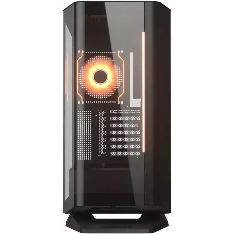 Arvutikorpus COUGAR FV270 RGB, mid tower, must