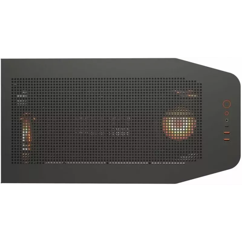 Arvutikorpus COUGAR FV270 RGB, mid tower, must