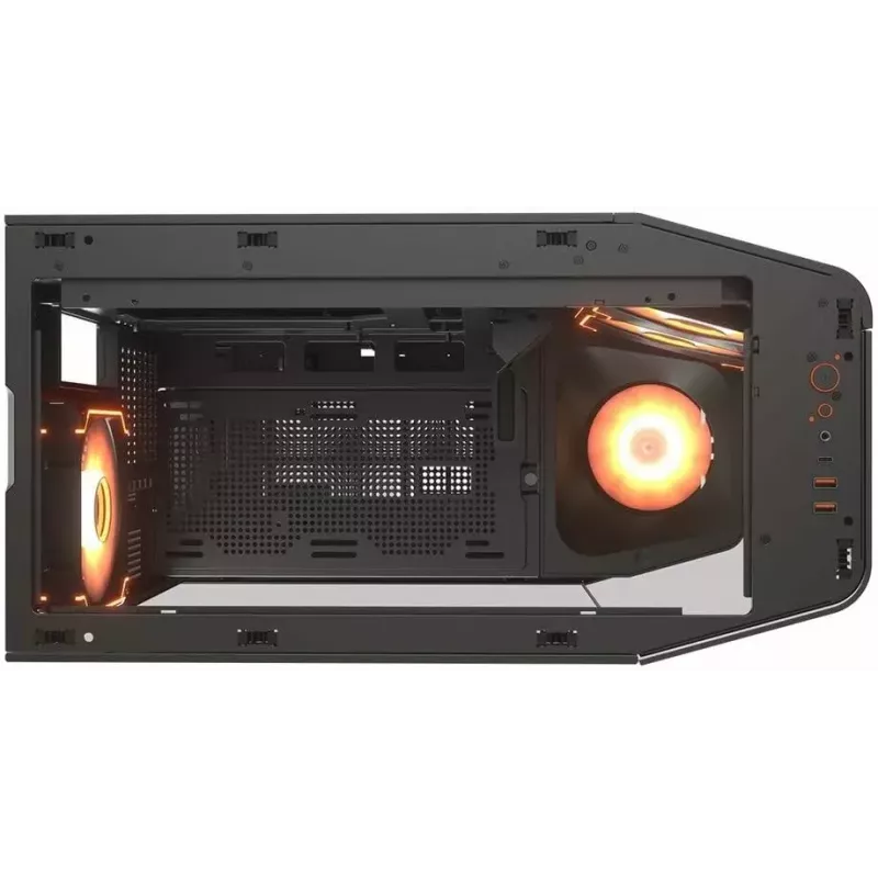 Arvutikorpus COUGAR FV270 RGB, mid tower, must