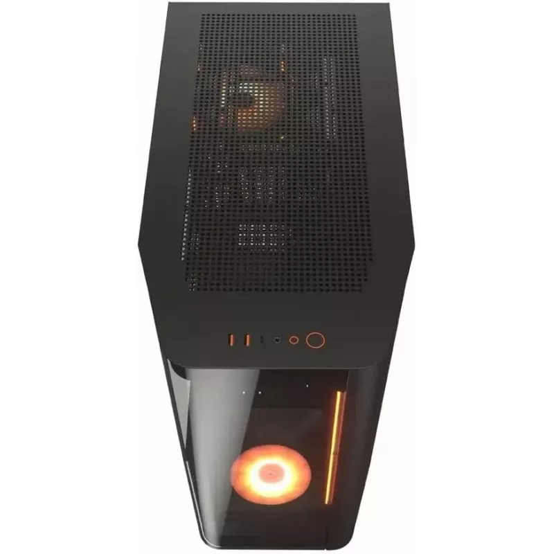 Arvutikorpus COUGAR FV270 RGB, mid tower, must