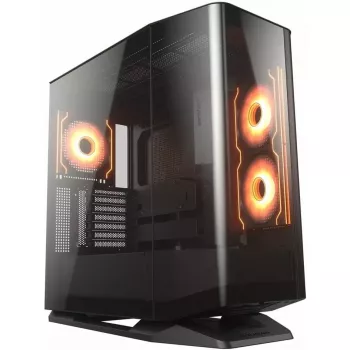 Arvutikorpus COUGAR FV270 RGB, mid tower, must
