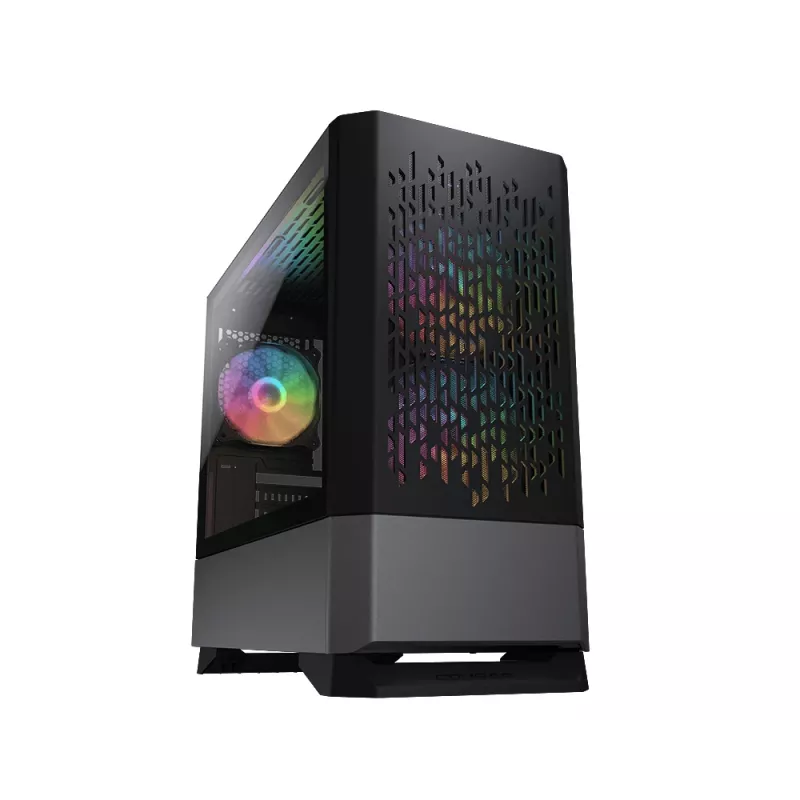 COUGAR Mini Tower Case MG140 Air ARGB, Must