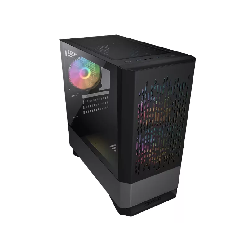 COUGAR Mini Tower Case MG140 Air ARGB, Must