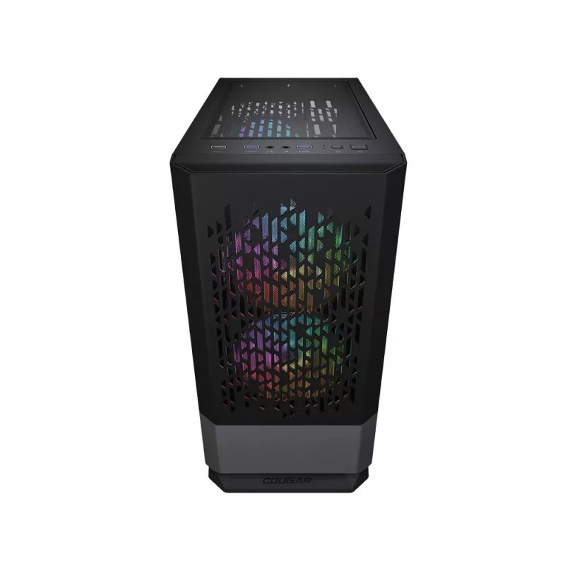 COUGAR Mini Tower Case MG140 Air ARGB, Must