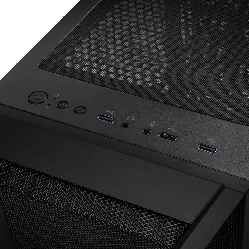 PC korpus Kolink Citadel Mesh Micro Tower must