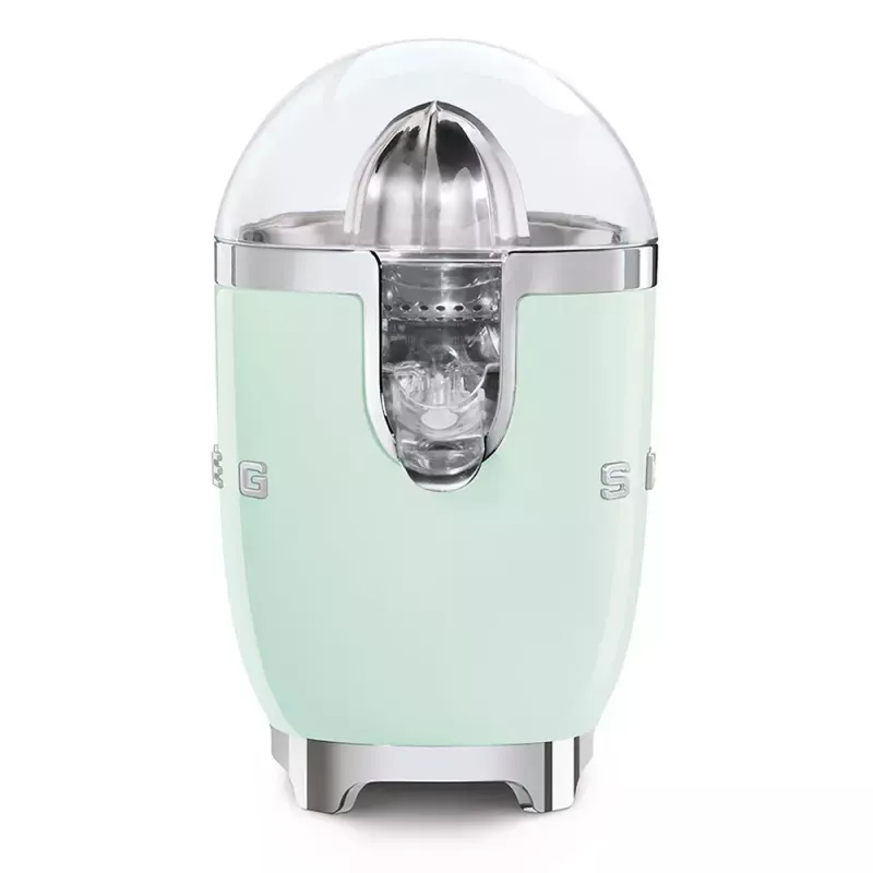 Elektriline tsitruspress Smeg CJF11PGEU 70 W roheline roostevaba teras
