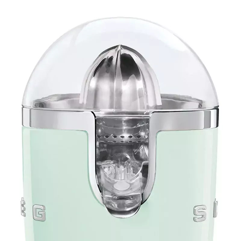 Elektriline tsitruspress Smeg CJF11PGEU 70 W roheline roostevaba teras