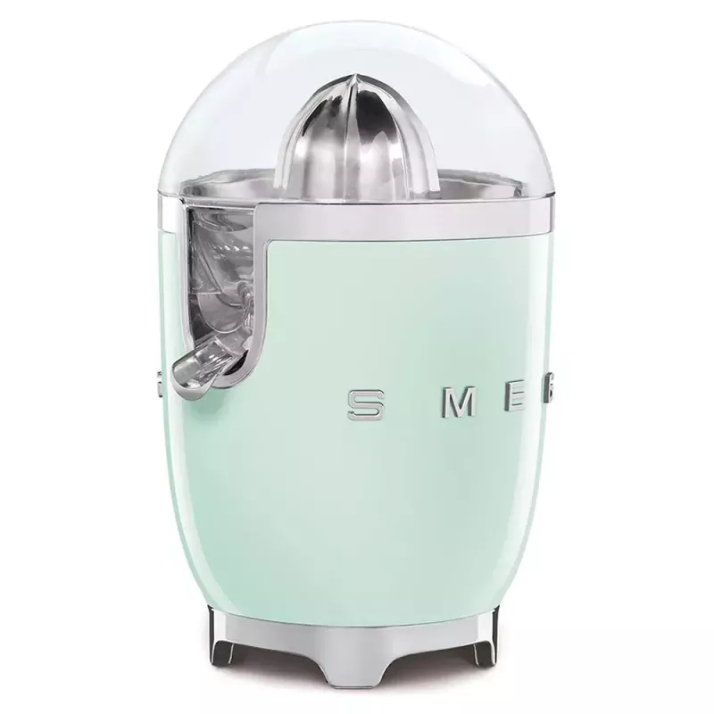 Elektriline tsitruspress Smeg CJF11PGEU 70 W roheline roostevaba teras