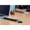 Turvakaabel lukuga Compulocks CL02H kahe peaga spiraalkaabel T-bar