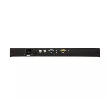 ATEN 1U lühikese sügavusega USB VGA ühe siiniga LCD-konsool