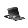 ATEN 1U lühikese sügavusega USB VGA ühe siiniga LCD-konsool