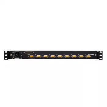 KVM-lüliti ATEN CL5708M rack-kinnitusega Must 1U 17-tolline LCD
