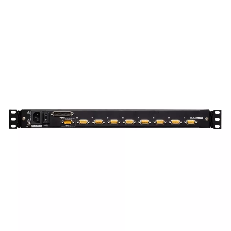 KVM-lüliti ATEN CL5708M rack-kinnitusega Must 1U 17-tolline LCD