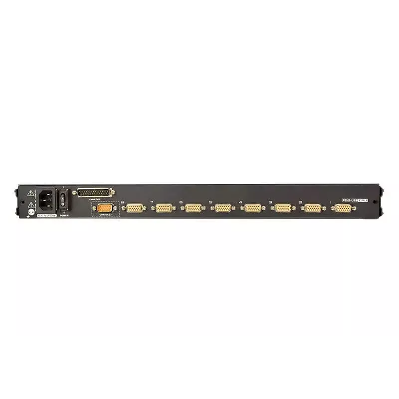 KVM-lüliti ATEN CL5708M rack-kinnitusega Must 1U 17-tolline LCD