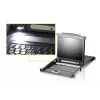 KVM-lüliti ATEN CL5708M rack-kinnitusega Must 1U 17-tolline LCD