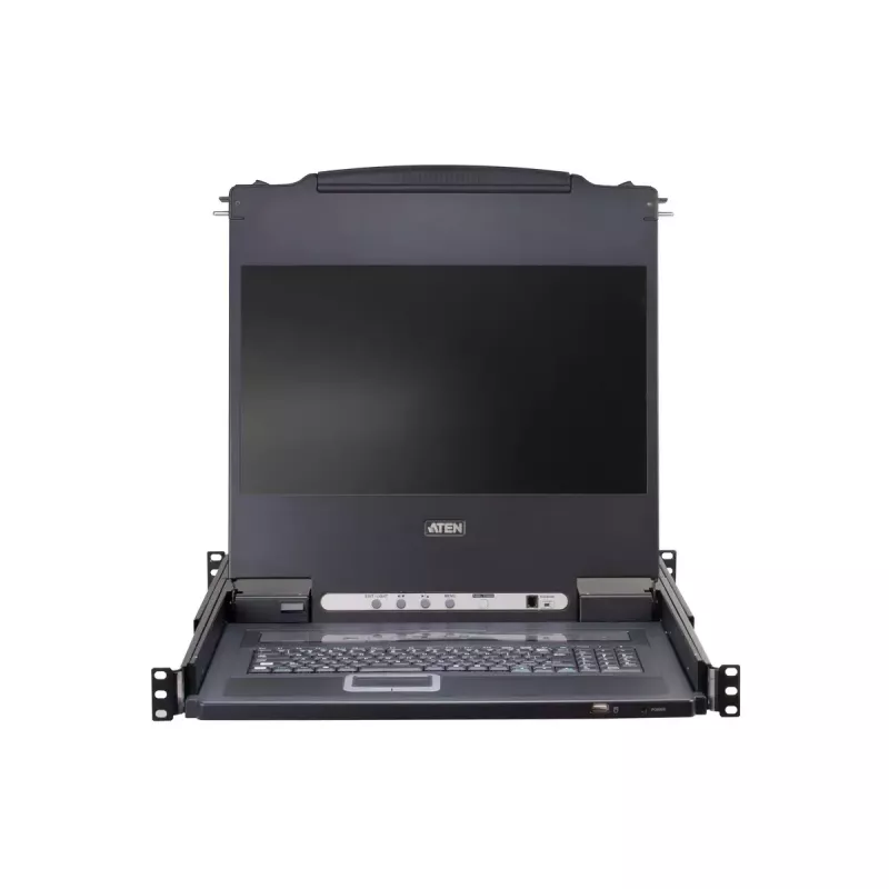 KVM-lüliti ATEN CL5708M rack-kinnitusega Must 1U 17-tolline LCD