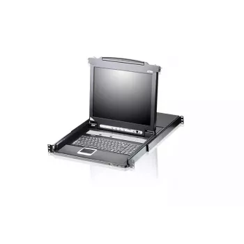 KVM-lüliti ATEN CL5708M rack-kinnitusega Must 1U 17-tolline LCD