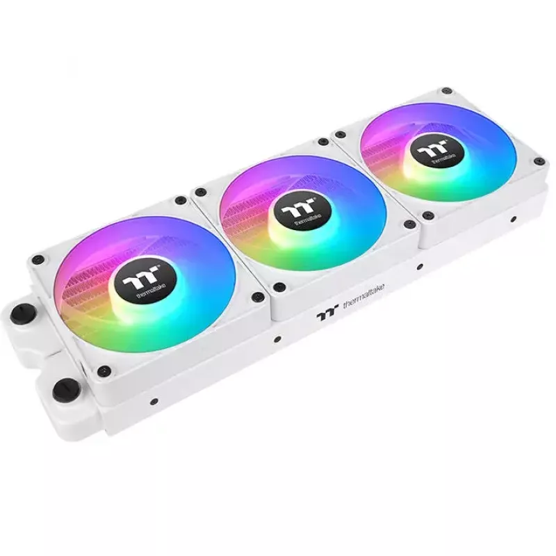 Fan Thermaltake CL-F194-PL12SW-A 12 cm Valge 65.82 cfm Hydraulic