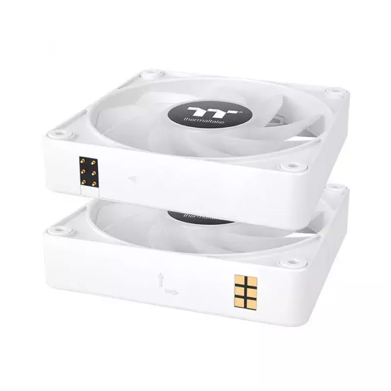 Fan Thermaltake CL-F194-PL12SW-A 12 cm Valge 65.82 cfm Hydraulic