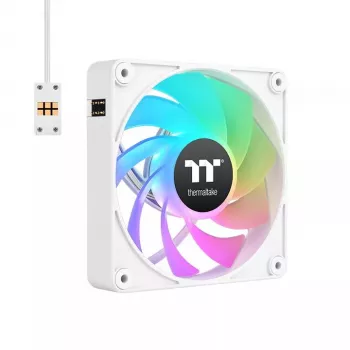 Fan Thermaltake CL-F194-PL12SW-A 12 cm Valge 65.82 cfm Hydraulic