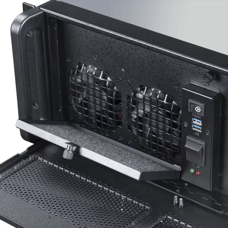 Chieftec UNC-410S-B-U3 Rack Must