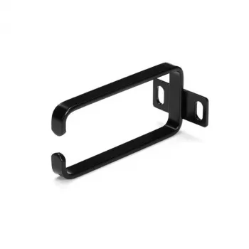 StarTech.com 1U vertikaalne serveririiuli kaablihalduse D-rõngakonks - 1,8x3,9in (4,5x10cm)