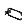 StarTech.com 1U vertikaalne serveririiuli kaablihalduse D-rõngakonks - 1,8x3,9in (4,5x10cm)