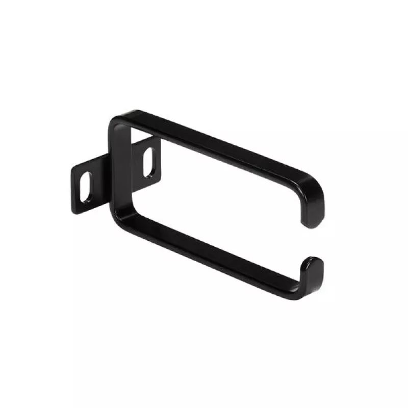 StarTech.com 1U vertikaalne serveririiuli kaablihalduse D-rõngakonks - 1,8x3,9in (4,5x10cm)