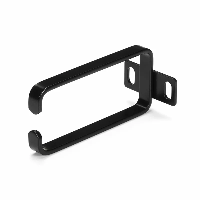 StarTech.com 5-Pack 1U Vertical kaabel Management D-Ring Hooks, kaabel Manager For 19 inch Server Racks/Cabinets, võrk Rack Wire Organizers, kaabel Guide Rings