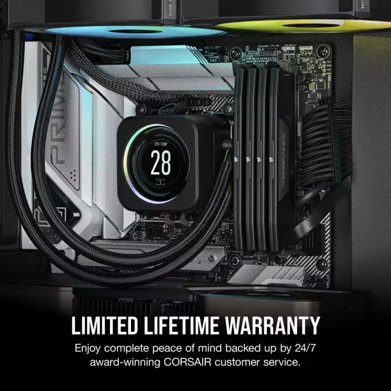 Corsair DDR5 48GB PC 6000 CL30 CORSAIR KIT (2x24GB) VENGEANCE black retail - 48 GB