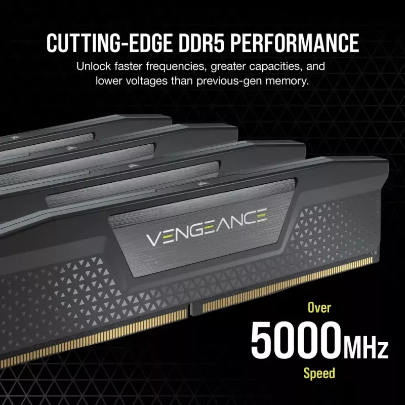 Corsair Vengeance 48 GB (2x24 GB) DDR5-6000 CL30 mälukomplekt, hall