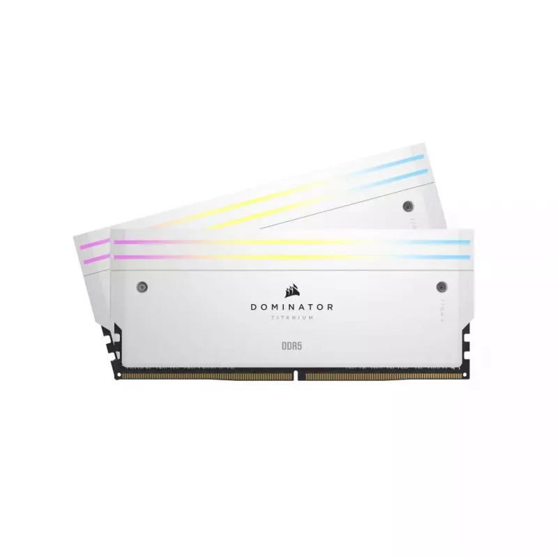 Dominator Titanium RGB - DDR5 - Kit - 48GB - 2 x 24 GB - DIMM 288-PIN 7200 MHz