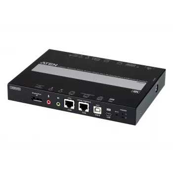 ATEN 1-Local/Remote Share Access Single Port 4K DisplayPort KVM over IP Switch