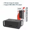 Dokkimisjaam CANYON CNS-HDS95ST — USB-C (USB 3.2 Gen 2) dokkimine 2× HDMI, 2× USB 3.2 Gen1, 2× USB 2.0, Gigabit Ethernet, 100 W, alumiinium, must