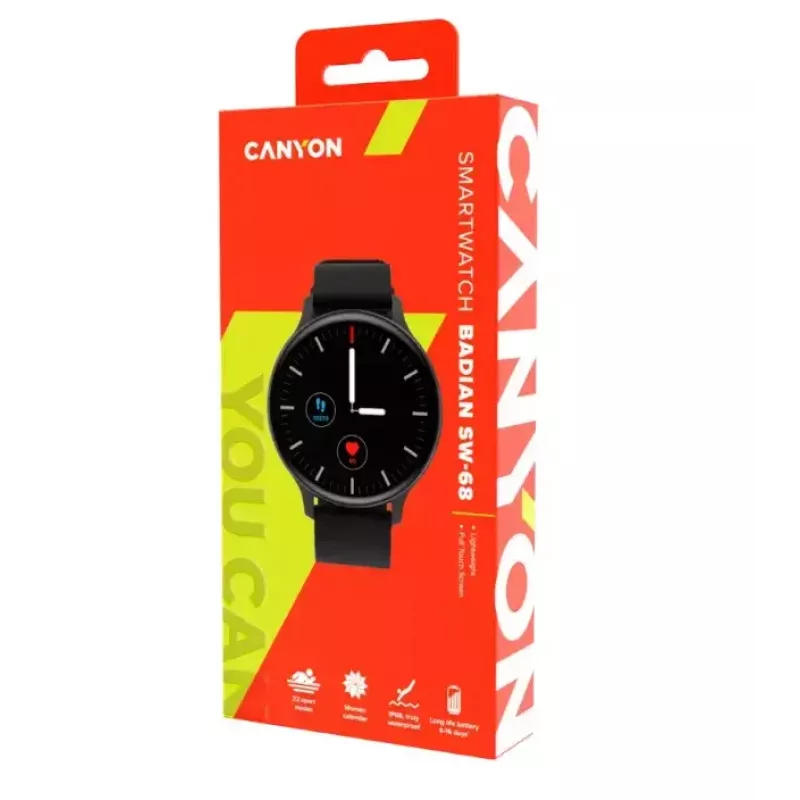 Nutikell Canyon CNS-SW68BB Must