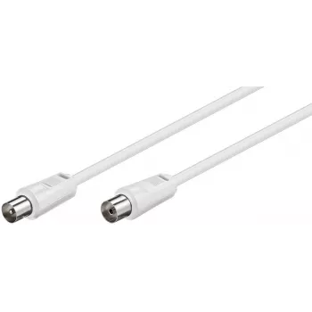 Microconnect COAX025W koaksiaalkaabel 2,5 m Valge