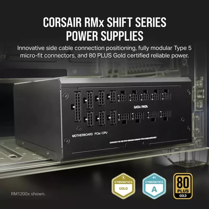 Toiteplokk Corsair RM750x SHIFT 750 W